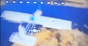 Впервые в мире: украинский FPV-дрон поразил российский беспилотный самолет (видео)