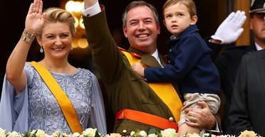 5-річний рекордсмен: син нового герцога Люксембургу став наймолодшим спадкоємцем у світі