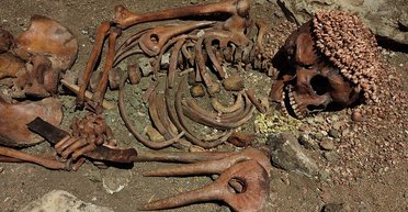 Как будто сбит грузовиком: ученые узнали, кто нанес смертельные раны подростку времен палеолита