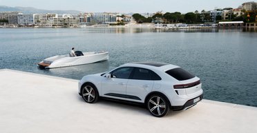 Длина свыше 8 метров и 544 силы: представлен самый большой электрический Porsche (фото)