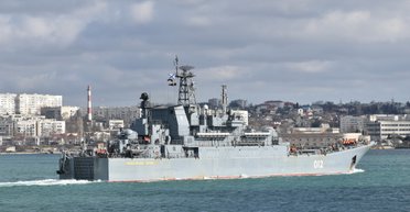 ВДК "Оленегорский горняк". Що відомо про російський корабель, який потрапив під удар у Новоросійську