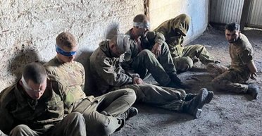 "Пообещали орден": бойцы ВСУ на Харьковщине взяли в плен группу российских оккупантов (видео)