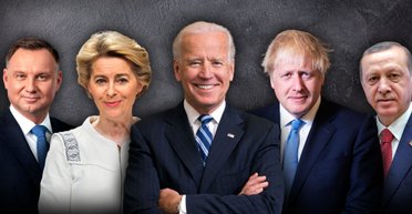 Від Байдена до Ердогана. ТОП 10 іноземних політиків, які обстоюють незалежність України