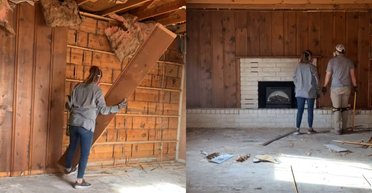 "Капсула часу": подружжя знайшло в стінах будинку артефакти Другої світової (відео)