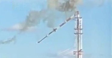 ВС РФ ударили по телевышке в Харькове, в городе есть перебои с сигналом, — ОВА (видео)