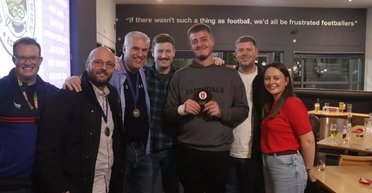 Похудение для мужчин: 80 футболистов с избыточным весом сбросили почти полтонны за год