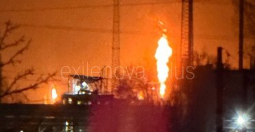 Дроны атаковали Саратов, Энгельс и Тольятти: поразили НПЗ и химическое предприятие (видео)