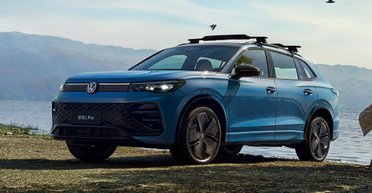 Новый Volkswagen Tiguan 2024 получил просторную семейную версию (фото)