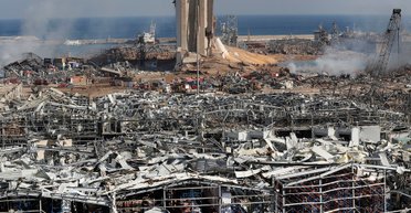 В Болгарии арестовали россиянина, чья взрывчатка уничтожила порт Бейрута в 2020 году