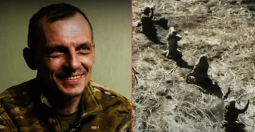 Зрозуміли, коли було вже пізно: стрілець ЗСУ сам взяв у полон чотирьох окупантів (відео)