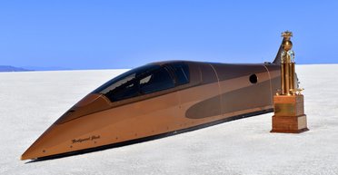 Более 700 км/ч по земле: в США установили новый рекорд скорости для автомобилей (фото)