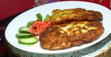 Шницели из свинины по-старочешски: рецепт вкусного мясного блюда