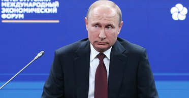 Вторжение, санкции и украинское зерно: о чем говорил Путин на ПМЭФ-2022 (фото, видео)