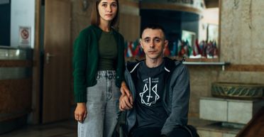 "Ми приховували, що я колишній військовий з АТО". Iсторія кохання і порятунку подружжя з Луганщини