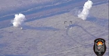 "Уничтожено до основания": Силы спецопераций поразили три российских ЗРК в Донецкой области (видео)