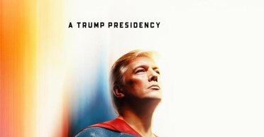 "Трамп Супермен": Белый дом опубликовал фото президента в фантастическом костюме