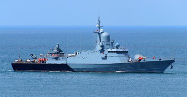 Еще один носитель "Калибров": РФ переместила корабль "Туча" в Черное море, — OSINT (фото)