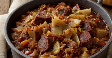 Бигос классический: рецепт вкусного блюда из свежей и квашеной капусты