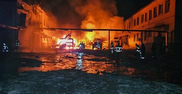 Россияне запустили по Украине почти 180 БПЛА: все последствия ночной атаки (фото)