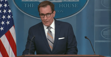 США помогают Украине иметь сильную позицию для начала мирных переговоров с РФ, — Кирби