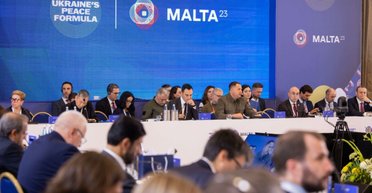 На Мальті відбулася зустріч щодо "формули миру" Зеленського: які ключові пункти озвучено