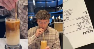 Чоловік показав "найдорожчу каву": що додають в напій і як він смакує