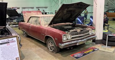 Редкий спорткар 60-х за $170 000 простоял более полувека в гараже (видео)