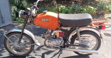 В Украине обнаружили малоизвестный экспериментальный мотоцикл львовского завода (фото)