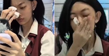 Жінка не пройшла перевірку в аеропорту через макіяж: який вона має вигляд (відео)