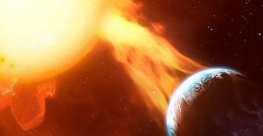 Прогноз магнітних бур на вересень 2025 року: які дні будуть найважчими (відео)