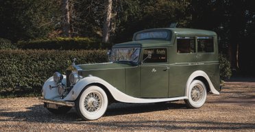 Аналог VW Caddy: на аукцион выставили необычный 90-летний Rolls-Royce (фото)