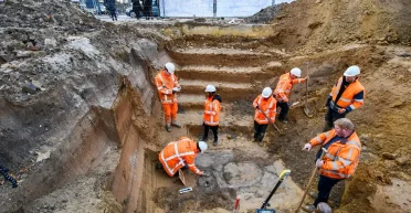 Нашли следы римлян: в Нидерландах археологи раскопали захоронение римского воина