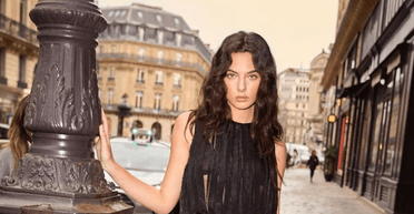 Напівпрозорий Dior: донька Моніки Беллуччі знялася для глянцю (фото)