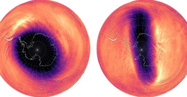Незрозумілі збурення стрясли небо над Антарктидою: вчені зафіксували аномалію