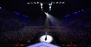 Монатик, Джамала и Ефросинина: как прошел первый концерт певицы KOLA во Дворце Спорта (фото)