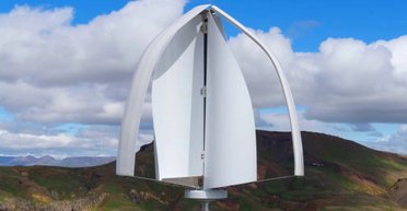 600 Вт бесплатно в течение 30 лет дома: вертикальная турбина выдерживает порывы ветра 210 км/ч