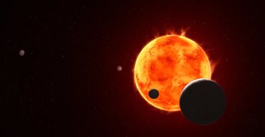 Земля 2.0 могла скрывать атмосферу все это время: астрономы также считают, что там есть вода