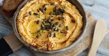 Намазка из тыквы: рецепт с сыром фета (видео)