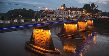 В Ужгороде 800 тысяч долларов потратят на ремонт пешеходного моста