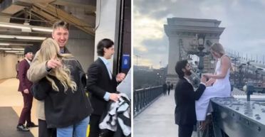 Жінка знайшла старе відео з "випадковим хлопцем" на фоні, а потім придивилась уважніше (фото)