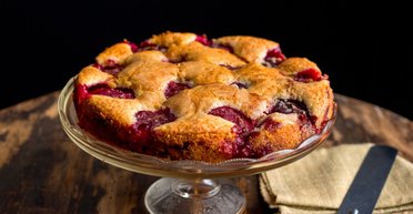 Самый известный сливовый пирог в мире: рецепт из The New York Times