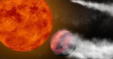 Спіраль смерті: астрономи з'ясували, чому деякі планети згорають живцем