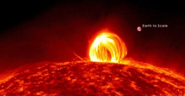 Учені розгадали фізику потужних вивержень на зірках у тисячі разів яскравіших за Сонце (фото)