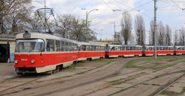 Массированный обстрел Киева 10 октября: трамваи и троллейбусы будут курсировать по-новому