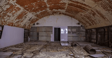 Таємний вхід через бібліотеку: чоловік під своїм будинком знайшов бункер часів Другої світової (фото)