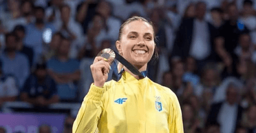 Вагітна чемпіонка Ольга Харлан розповіла, як почувається (фото)