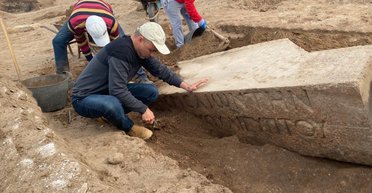 На Синайском полуострове нашли остатки древнего храма Зевсу и легендарной горе (фото)