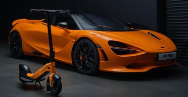 Электромотор и цена $1150: презентован самый дешевый McLaren (фото)