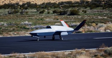 Знайомство з БПЛА майбутнього: на виставці у США показали "секретний" дрон XQ-67A