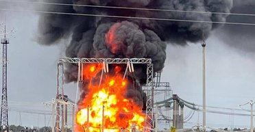 Блэкаут в РФ: на Белгородщине исчез свет и интернет (видео)